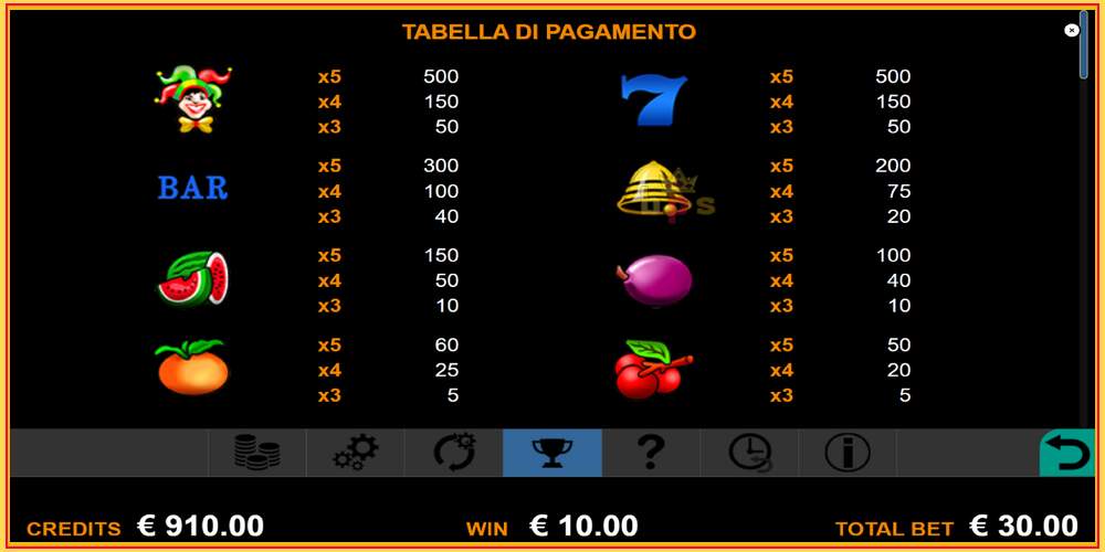 Spelslot Super Black