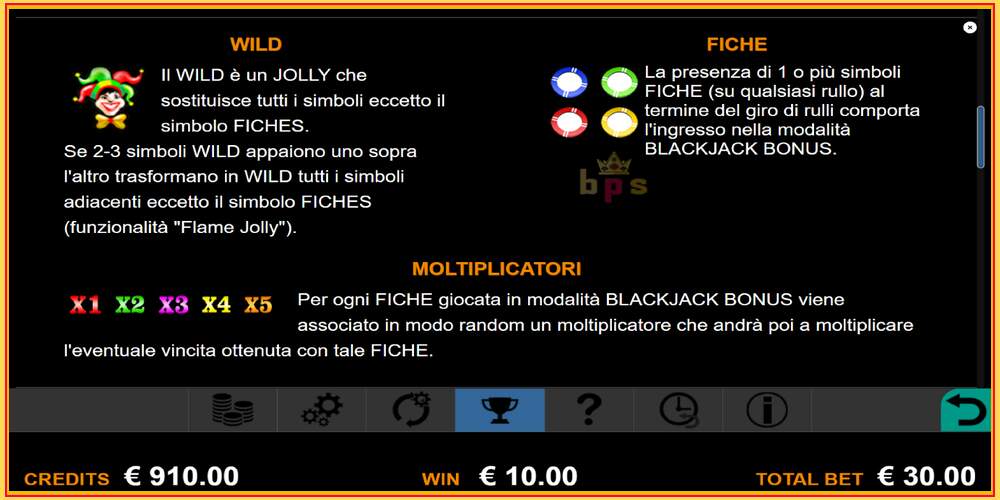 Spelslot Super Black