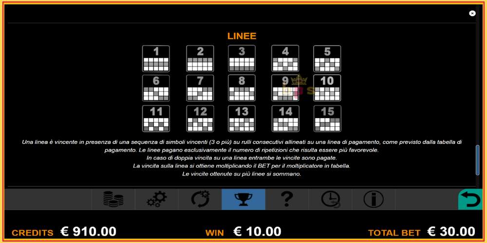 Spelslot Super Black