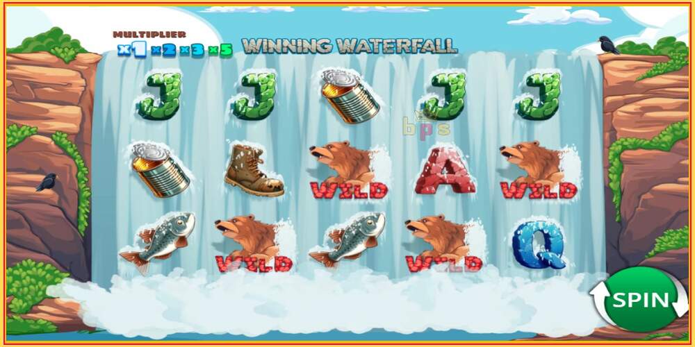 Игровой слот Winning Waterfall