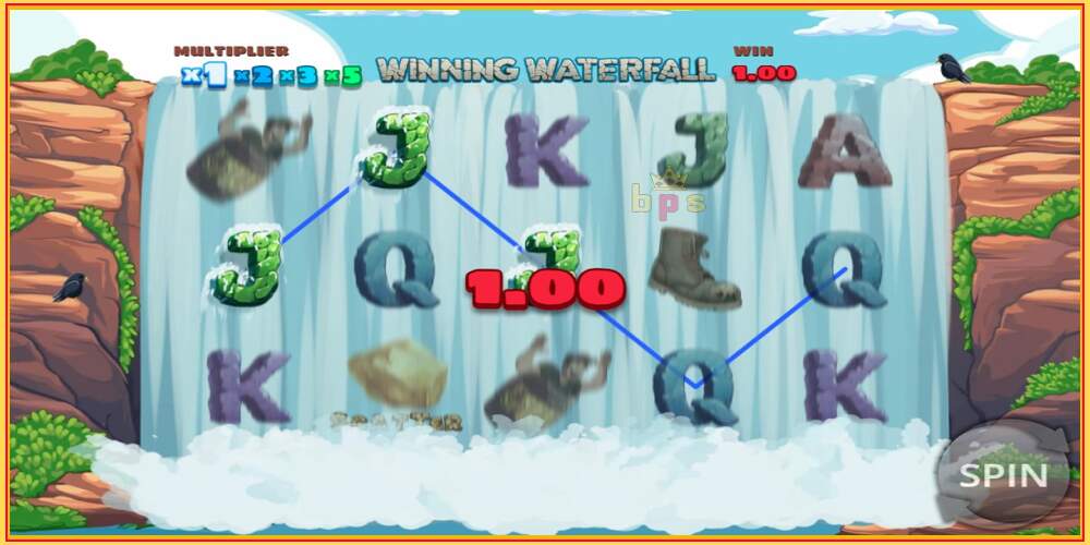 Игровой слот Winning Waterfall