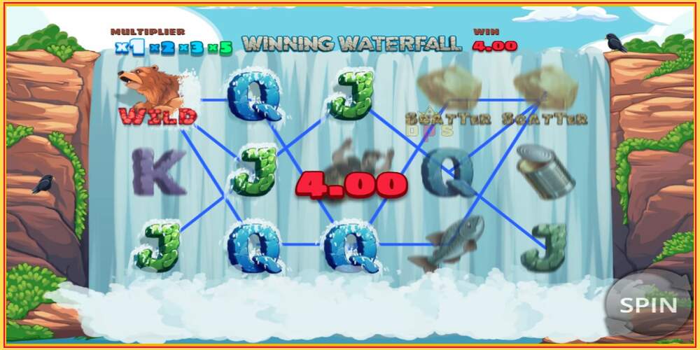 Игровой слот Winning Waterfall