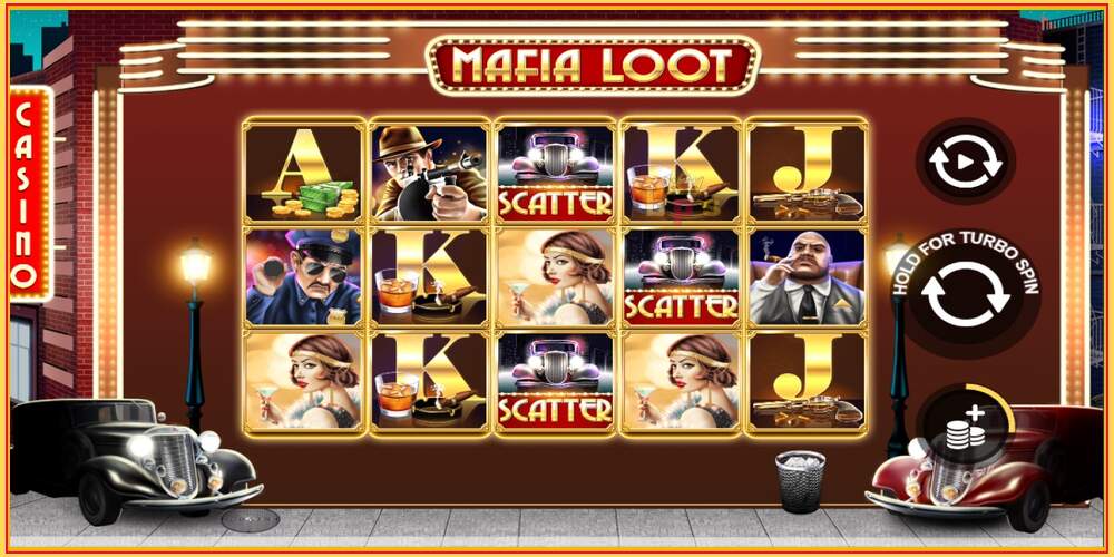 Игровой слот Mafia Loot