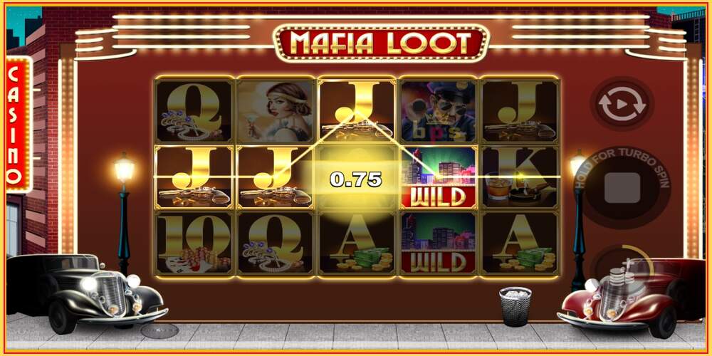 Игровой слот Mafia Loot