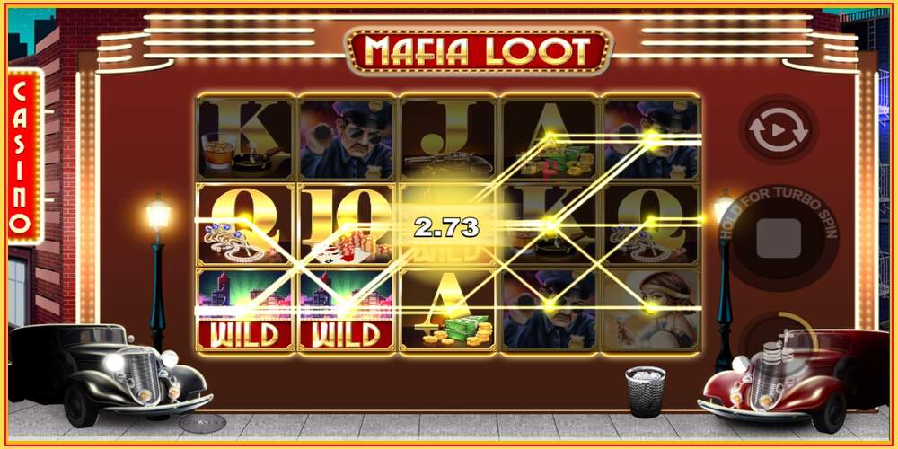 Игровой слот Mafia Loot