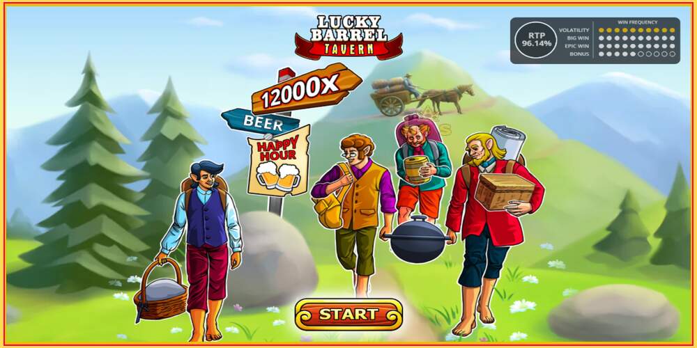 Игровой слот Lucky Barrel Tavern