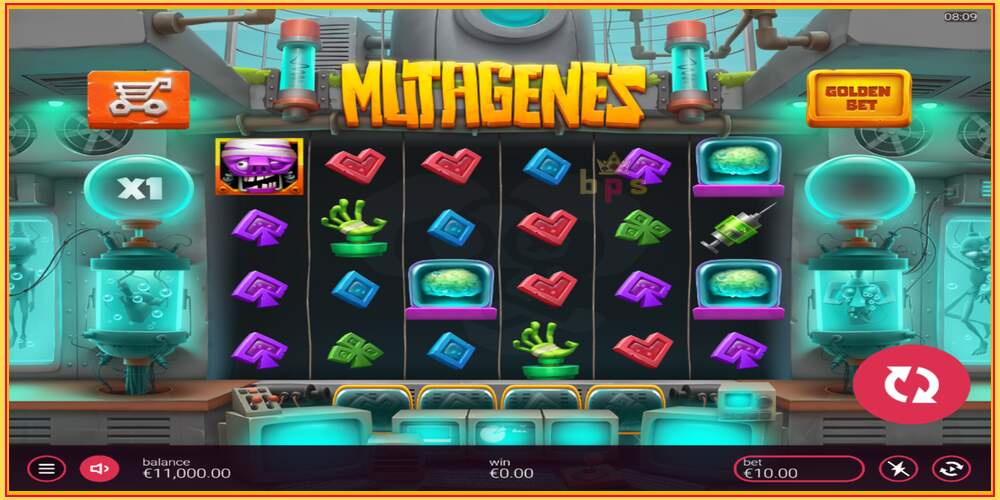 Game slot Mutagenes