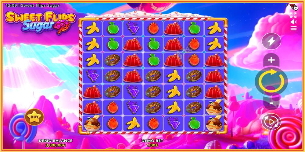 Игровой слот Sweet Flips Sugar