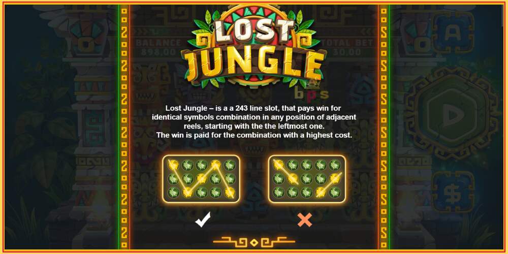 Spelslot Lost Jungle