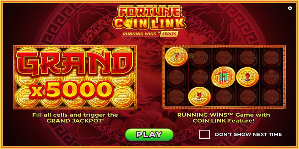 Khe trò chơi Fortune Coin Link