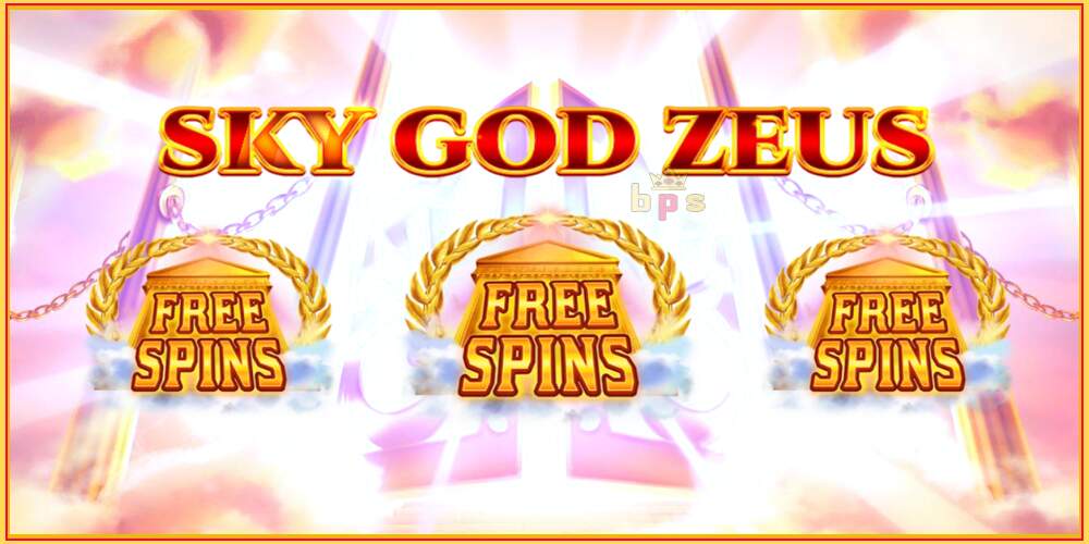 খেলার স্লট Sky God Zeus 3x3