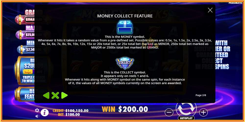 Игровой слот Money Blitz