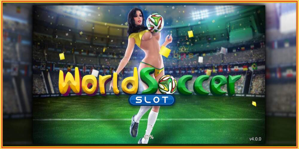 Игровой слот World Soccer Slot