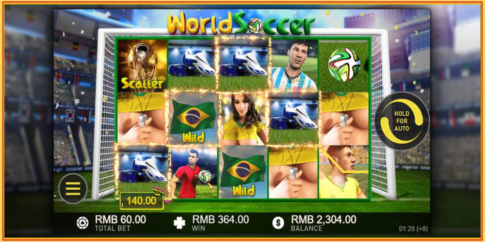 Игровой слот World Soccer Slot