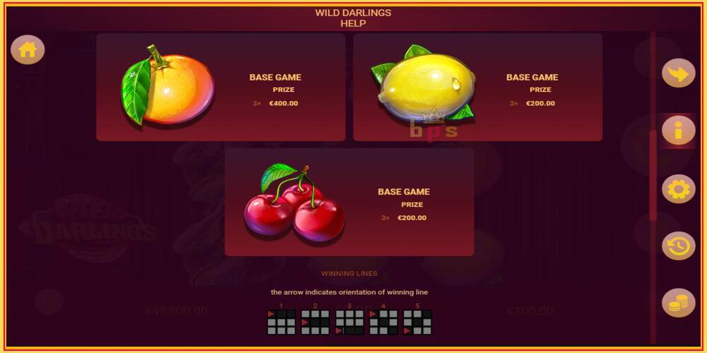 Игровой слот Wild Darlings