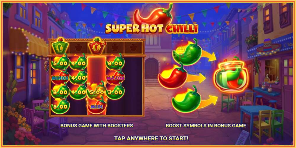 Игровой слот Super Hot Chilli