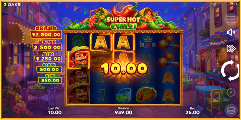 Игровой слот Super Hot Chilli