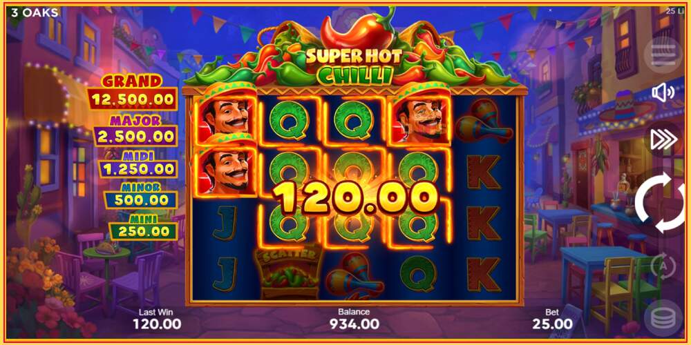 Игровой слот Super Hot Chilli