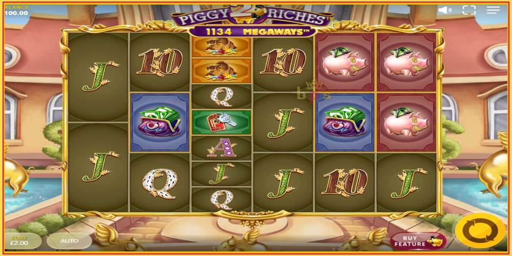 Oyun yuvası Piggy Riches 2 Megaways