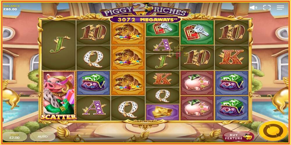 Oyun yuvası Piggy Riches 2 Megaways