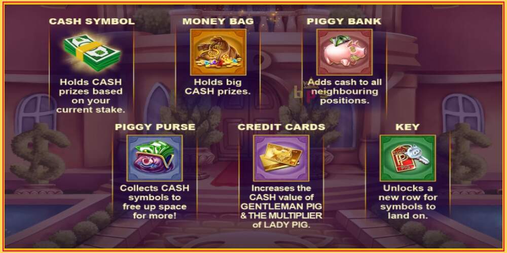 Oyun yuvası Piggy Riches 2 Megaways