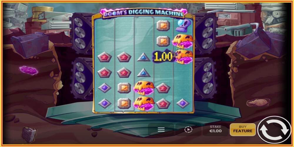 Игровой слот Dooms Digging Machine