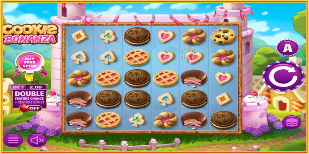 Игровой слот Cookie Bonanza