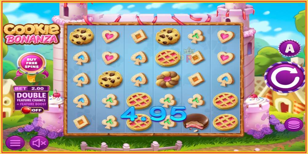 Игровой слот Cookie Bonanza