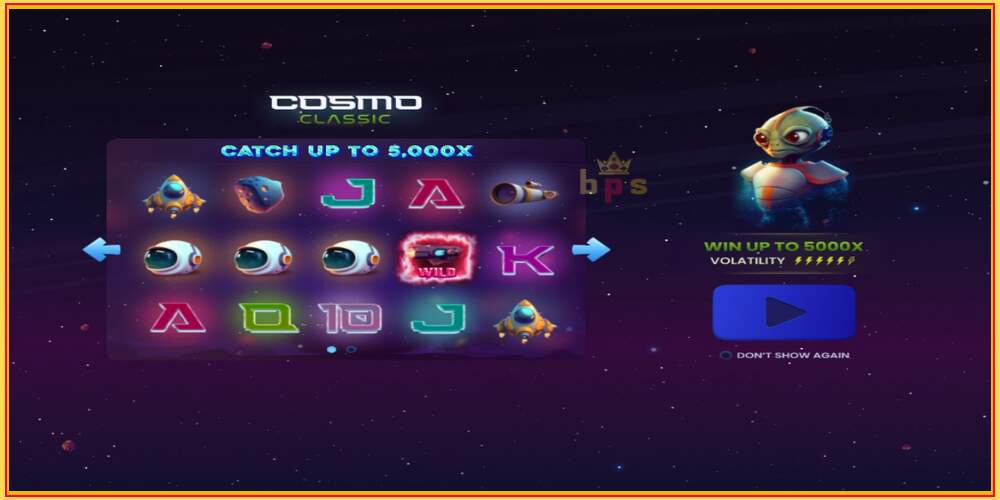 Game slot Cosmo Classic