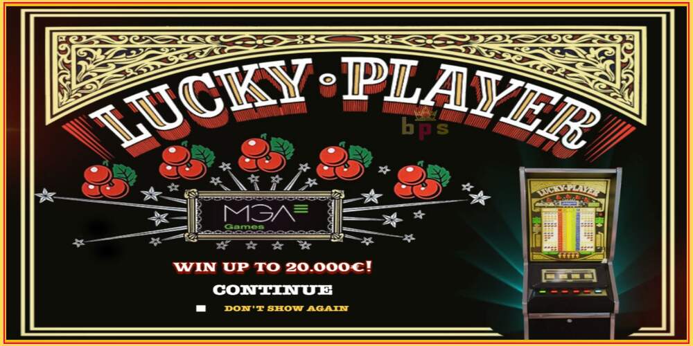 Игровой слот Lucky Player