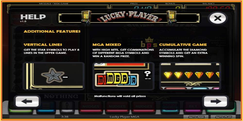 Игровой слот Lucky Player