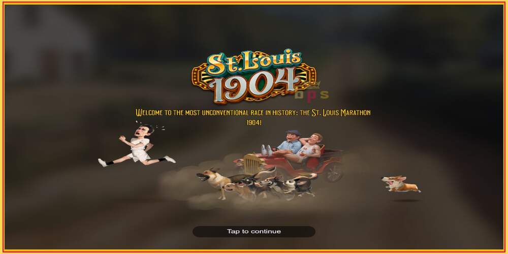 Игра слот St. Louis 1904