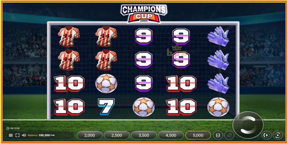 Game slot Champions Cup