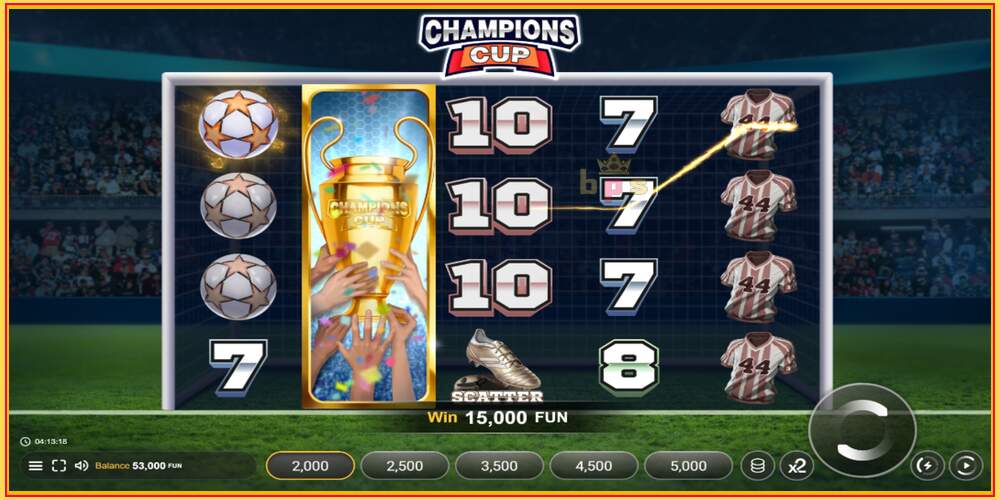 Game slot Champions Cup