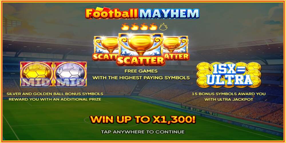 Ковокии бозӣ Football Mayhem