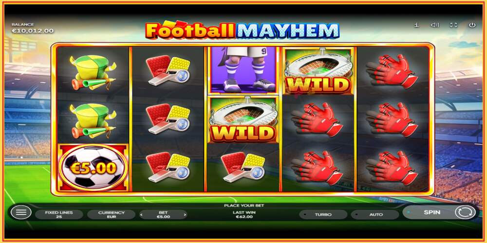 Ковокии бозӣ Football Mayhem