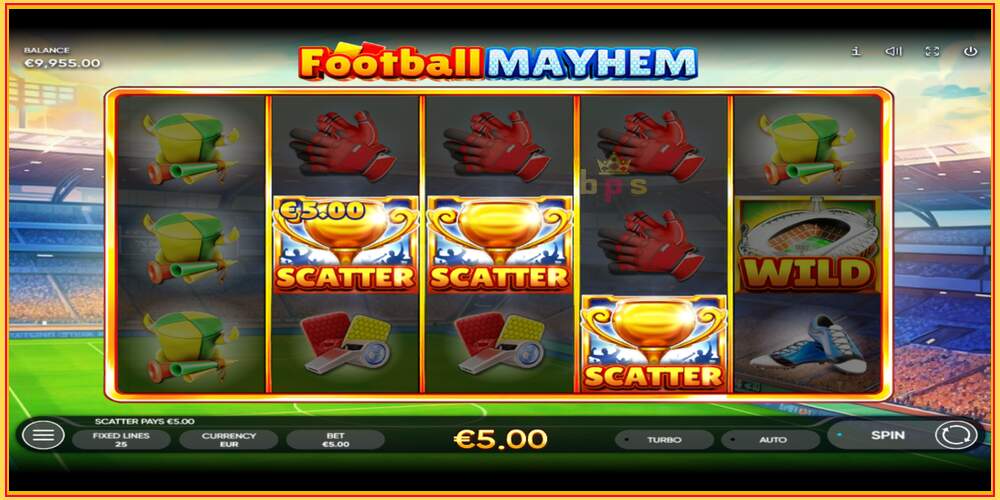 Ковокии бозӣ Football Mayhem