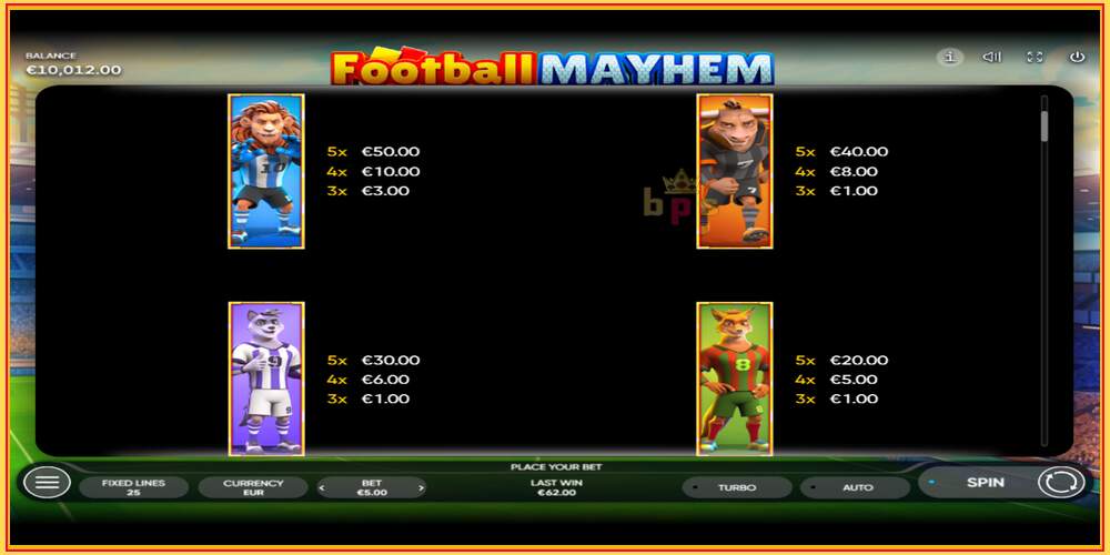 Ковокии бозӣ Football Mayhem