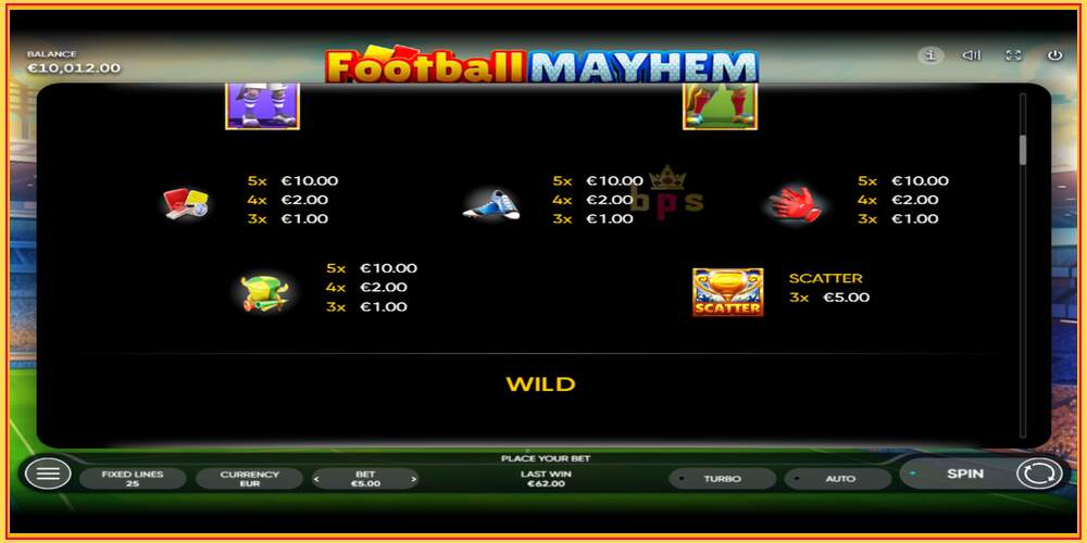 Ковокии бозӣ Football Mayhem