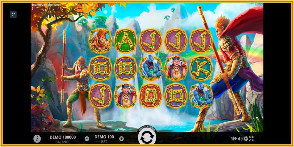 Spelslot Journey To The West