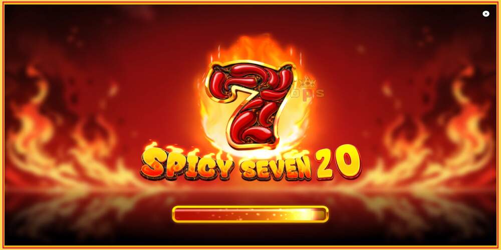 Igralna reža Spicy Seven 20