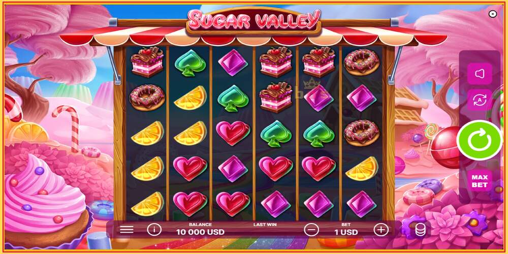 ゲームスロット Sugar Valley