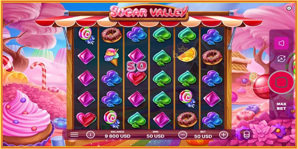 ゲームスロット Sugar Valley