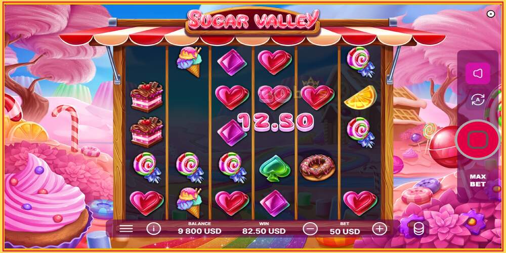 ゲームスロット Sugar Valley