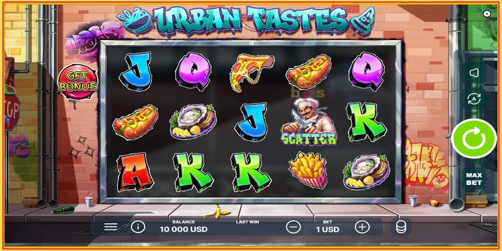 Игровой слот Urban Tastes