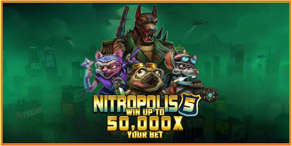 Spelslot Nitropolis 5