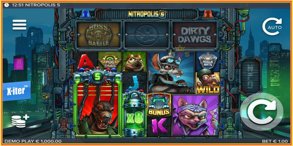 Spelslot Nitropolis 5