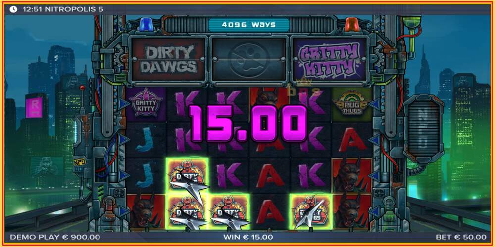 Spelslot Nitropolis 5