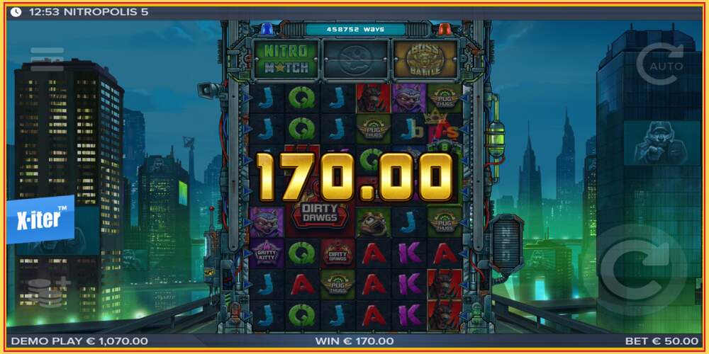 Spelslot Nitropolis 5