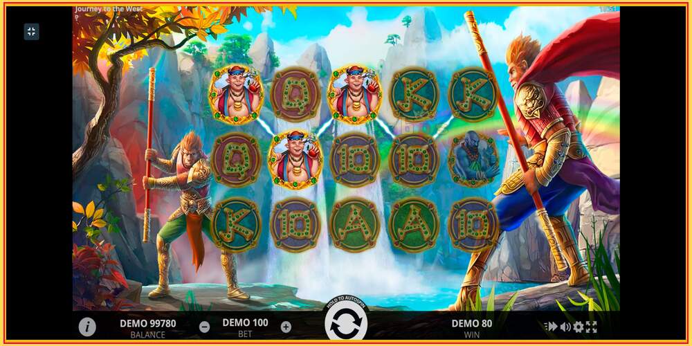 Spelslot Journey To The West